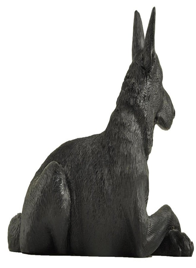 JFSM INC. 6" Black German Shepherd Dog Figurine - Hand-Painted Gift for Dog Lovers, Home Office Decor & Pet Bereavement Gift - Image 5